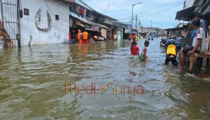 BPBD Jakarta: 12 Wilayah Berpotensi Terkena Banjir Rob hingga 29 Juni
