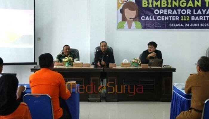 Call Center 112 Barsel Siap Diluncurkan Juli 2025, DiskominfoSP Latih 61 Operator Darurat