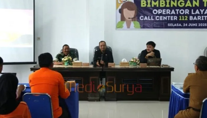 Call Center 112 Barsel Siap Diluncurkan Juli 2025, DiskominfoSP Latih 61 Operator Darurat
