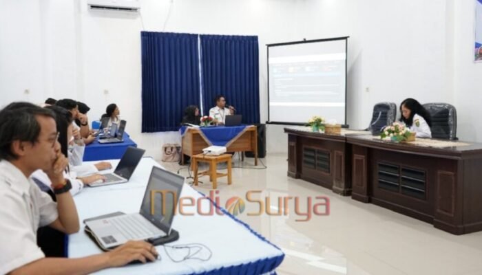 DiskominfoSP Barsel Dorong Keterbukaan Informasi Lewat Sosialisasi Pengisian DIP