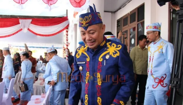 Bupati Barsel Hadiri HUT ke-23 Gunung Mas, Tekankan Pentingnya Pembangunan Infrastruktur Berkelanjutan