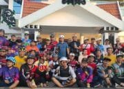 Gowes 1 Muharram Bersama Warga, Bupati Barsel Umumkan Event Fun Bike HUT ke-66 Dengan Hadiah Spektakuler