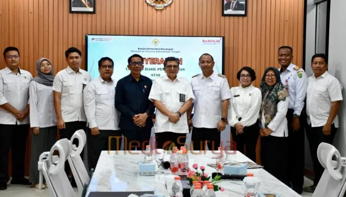Pemkab Barsel Kembali Raih Opini WTP atas LKPD 2024 dari BPK RI Kalteng