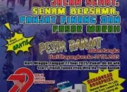 Polres Barsel Gelar Pesta Rakyat Meriahkan Hari Bhayangkara ke-79