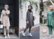 Tips Fashion Hijaber Bertubuh Mungil agar Tampil Stylish dan Proporsional