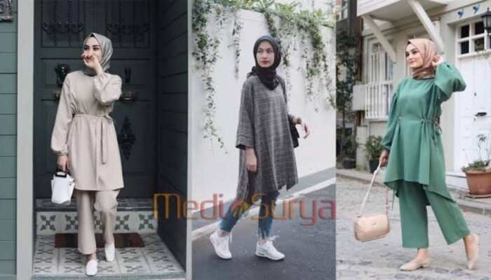 Tips Fashion Hijaber Bertubuh Mungil agar Tampil Stylish dan Proporsional
