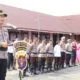 Kapolres Barsel Pimpin Upacara Kenaikan Pangkat, 19 Personel Terima Penghargaan