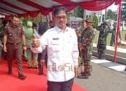Ketua DPRD Barito Selatan HM Farid Yusran Ketua DPRD Barsel Dukung Penuh Program TMMD ke-124
