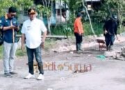 Jalan Nasional di Pararapak Rusak Parah, Wabup Barsel: Truk Jangan Sampai Terperosok Lagi