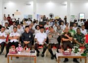 Peresmian MPP Serentak, Kapolres Barsel: Dorong Pelayanan Publik yang Aman dan Efisien