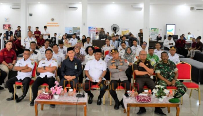 Peresmian MPP Serentak, Kapolres Barsel: Dorong Pelayanan Publik yang Aman dan Efisien