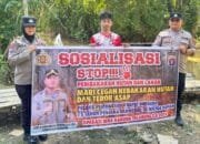 Melalui Ops Bina Karuna Telabang 2025, Polres Barsel Ajak Warga Cegah Karhutla Sejak Dini