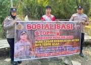 Melalui Ops Bina Karuna Telabang 2025, Polres Barsel Ajak Warga Cegah Karhutla Sejak Dini
