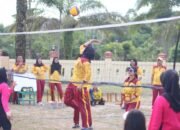 Polres Barsel Meriahkan Hari Bhayangkara Ke-79 dengan Olahraga dan Lomba Hiburan Bersama