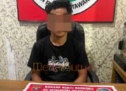 Pengedar Sabu di Eks Golden Sampit Ditangkap, Polisi Temukan 43,57 Gram Barang Bukti