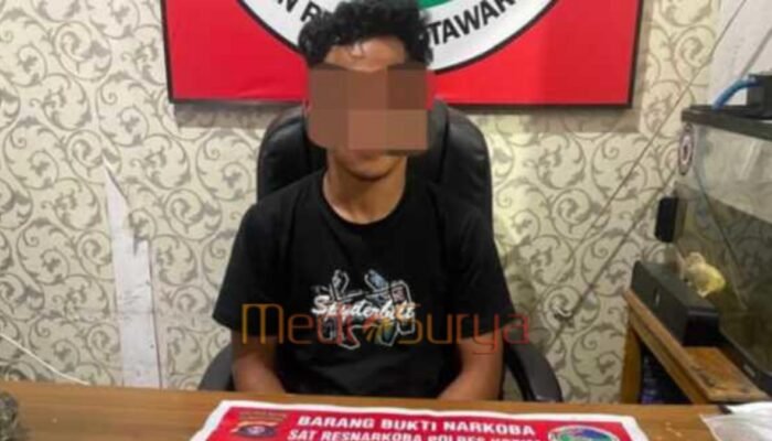 Pengedar Sabu di Eks Golden Sampit Ditangkap, Polisi Temukan 43,57 Gram Barang Bukti