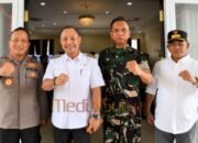 Kapolres Barsel Apresiasi Kunjungan Pangdam XII/Tanjungpura ke Kodim 1012/Buntok dalam Rangka Peninjauan TMMD ke-124