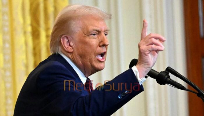 Trump Dukung Penangkapan Gubernur California Usai Ricuh Imigrasi di Los Angeles