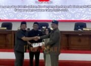 DPRD Barsel Gelar Rapat Paripurna Bahas Raperda RPJMD 2025–2029