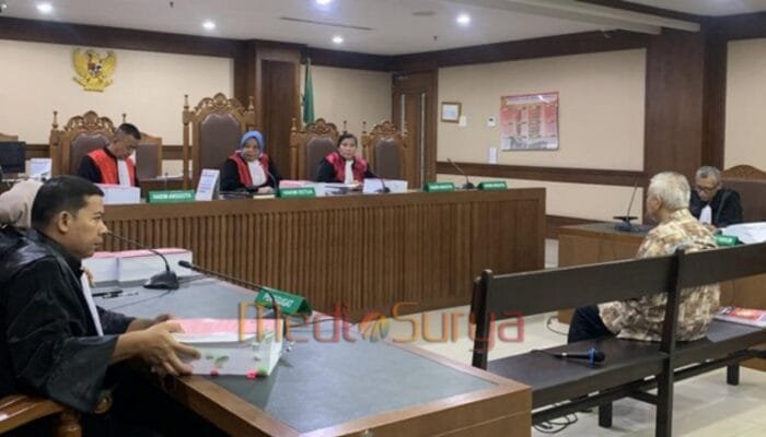 Eks Dirjen Perkeretaapian Dituntut 9 Tahun Penjara, Negara Rugi Rp1,1 Triliun