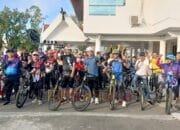 Bupati Barsel Gowes Bareng Warga Sambut 1 Muharram dan Rangkaian HUT ke-66
