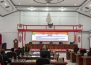 DPRD Barsel Terima Ranperda RPJMD 2025–2029, Siapkan Pembentukan Pansus