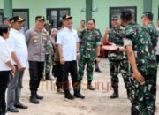Apresiasi TMMD, Bupati Barsel: Kolaborasi TNI dan Pemda Percepat Pemerataan Pembangunan