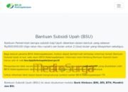 BSU BPJS Ketenagakerjaan 2025 Mulai Cair, Pekerja Dapat Rp600 Ribu, Ini Cara Pencairannya