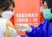 Varian Covid-19 Nimbus Menyebar Cepat, Pemerintah Percepat Vaksinasi Ulang Nasional