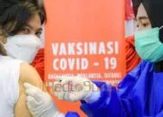 Varian Covid-19 Nimbus Menyebar Cepat, Pemerintah Percepat Vaksinasi Ulang Nasional