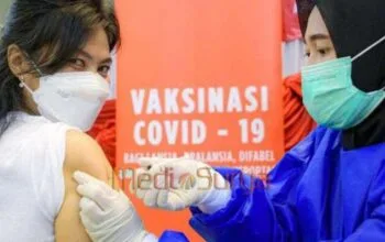 Varian Covid-19 Nimbus Menyebar Cepat, Pemerintah Percepat Vaksinasi Ulang Nasional