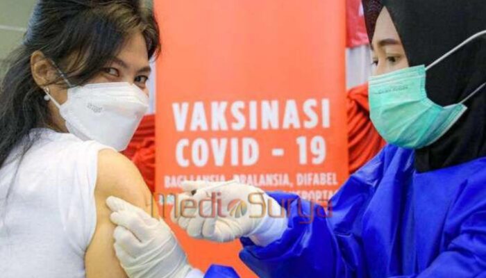 Varian Covid-19 Nimbus Menyebar Cepat, Pemerintah Percepat Vaksinasi Ulang Nasional