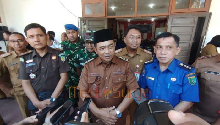 Wabup Barsel Buka Pelatihan Dasar Pemadam Kebakaran untuk 120 CPNS