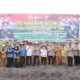 Kapolres Barsel Bersama PT BAM Tanam Jagung Dukung Ketahanan Pangan Nasional