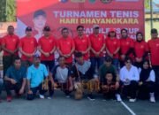 Ketua DPRD Barsel Hadiri Turnamen Kapolres Cup, Ajak Masyarakat Junjung Sportivitas