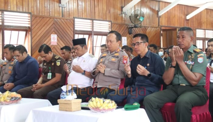 Sambut Hari Bhayangkara ke-79, Polres Barsel Gelar Doa Bersama Lintas Agama