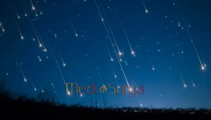 Fenomena Langit 27 Juni 2025: Hujan Meteor Bootid Terangi Langit Indonesia Tanpa Bantuan Teleskop