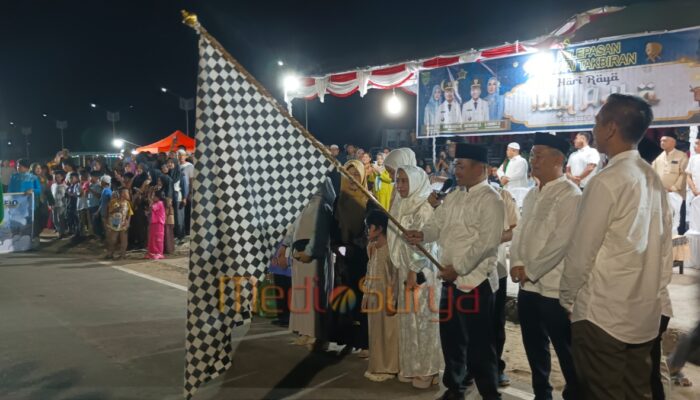 Pemkab Barsel Gelar Pawai Takbir Idul Adha 1446 H, Pererat Tradisi dan Kebersamaan Umat