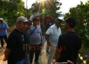 Wabup Barsel Tinjau Lokasi Longsor di Pendang, Salurkan Bantuan Darurat
