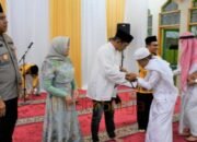 Wabup Barsel Sambut Jamaah Haji, Harap Jadi Teladan di Tengah Masyarakat