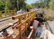 Jembatan TMMD 124 Rampung, Warga Desa Talio Kini Nikmati Akses Antar Desa