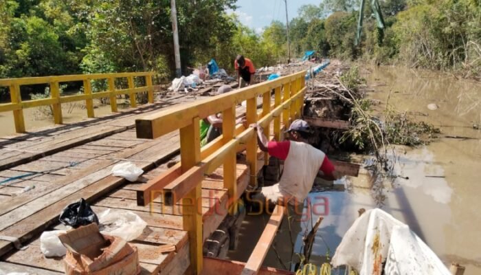 Jembatan TMMD 124 Rampung, Warga Desa Talio Kini Nikmati Akses Antar Desa