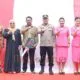 Serahkan Kunci Bedah Rumah, Kapolres Barsel: Wujud Kepedulian Polri terhadap Sesama