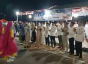 Wakil Ketua I DPRD Barsel Hadiri Pelepasan Lomba Pawai Takbir Iduladha 1446 H