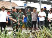 Pangdam XI/Tanjungpura Tinjau Kesiapan Upacara Penutupan TMMD ke-124 di Barsel