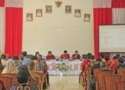Kecamatan Dusun Selatan Gelar Sosialisasi Percepatan Penegasan Batas Desa dan Kelurahan