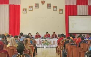 Kecamatan Dusun Selatan Gelar Sosialisasi Percepatan Penegasan Batas Desa dan Kelurahan