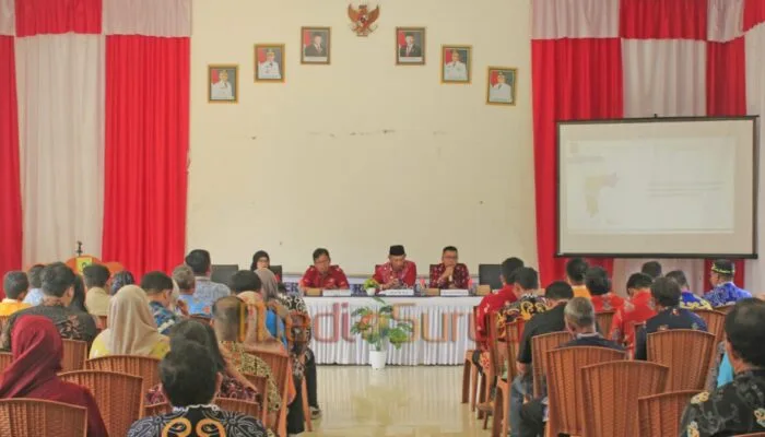 Kecamatan Dusun Selatan Gelar Sosialisasi Percepatan Penegasan Batas Desa dan Kelurahan