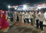 Pawai Takbir Idul Adha 1446 H, Kapolres Barsel: Pelestarian Tradisi Perkuat Kamtibmas