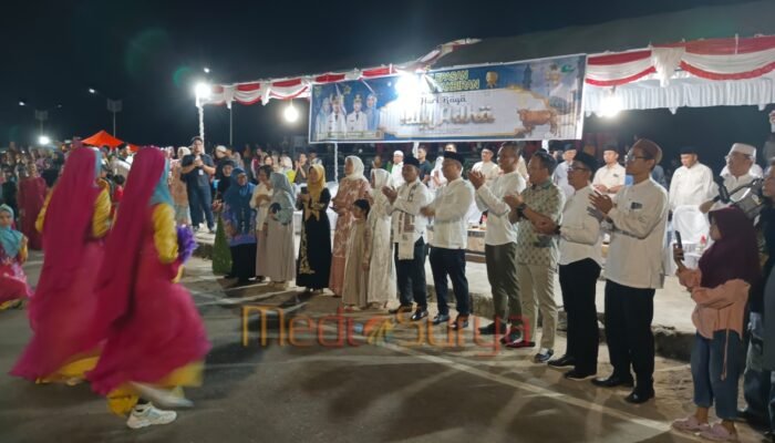 Pawai Takbir Idul Adha 1446 H, Kapolres Barsel: Pelestarian Tradisi Perkuat Kamtibmas